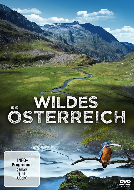 Wildes Österreich DVD
