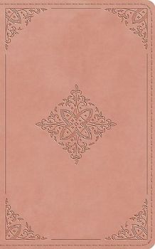 ESV Vest Pocket New Testament with Psalms and Proverbs, Red Letter (Trutone, Blush Rose, Fleur-De-Lis Design)