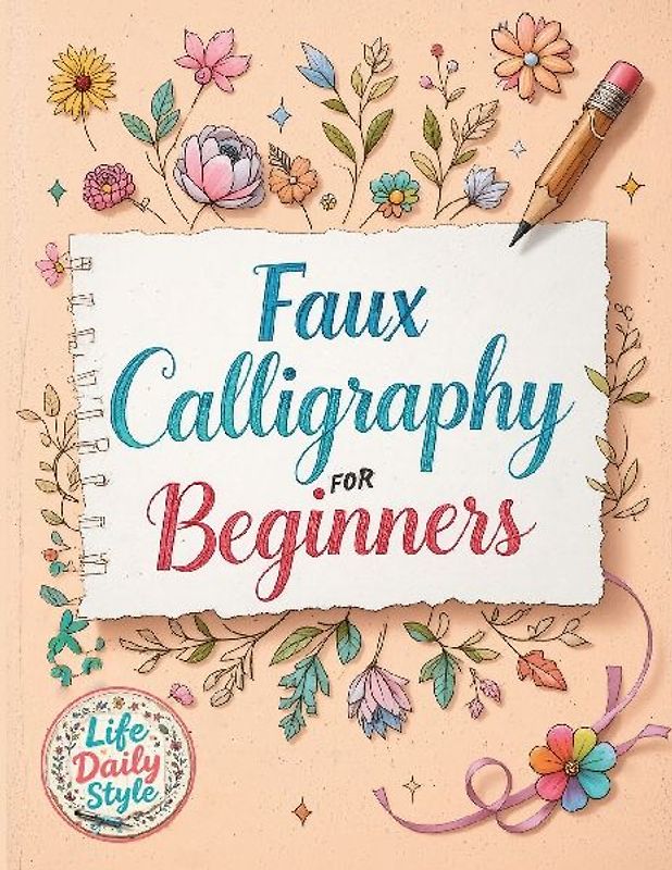 Faux Calligraphy for Beginners