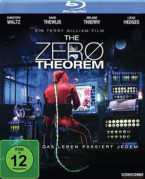 The Zero Theorem Blu-ray Disc