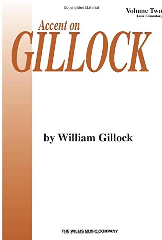 Accent on Gillock Volume 2