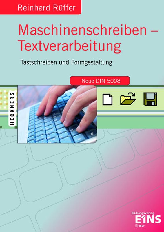 Maschinenschreiben - Textverarbeitung