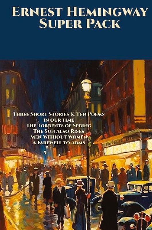 Ernest Hemingway Super Pack