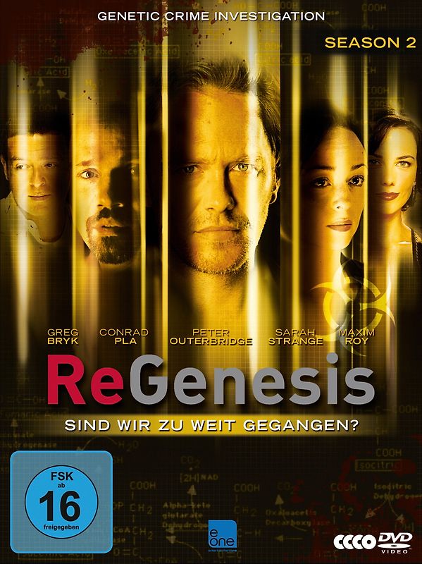 ReGenesis - Season 2 [4 DVDs] DVD