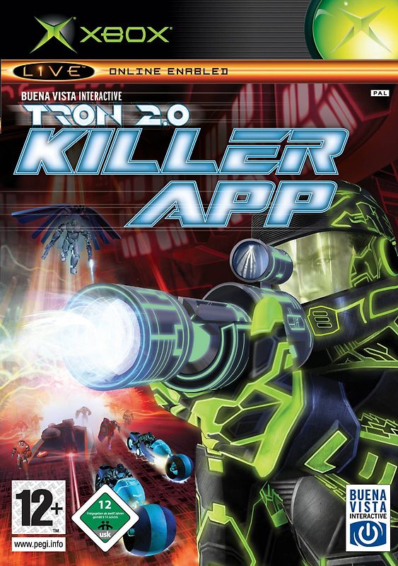 Tron 2.0 - Killer App (Disney) Xbox