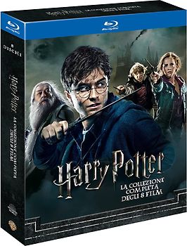 Harry Potter - La Collezione Completa Degli 8 Film [IT Import, 8 Discs] Blu-ray Disc