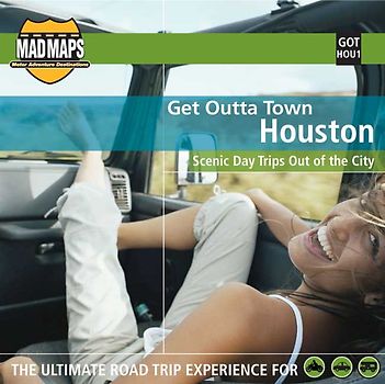 Houston, TX - Mad Maps Get Outta Town Series