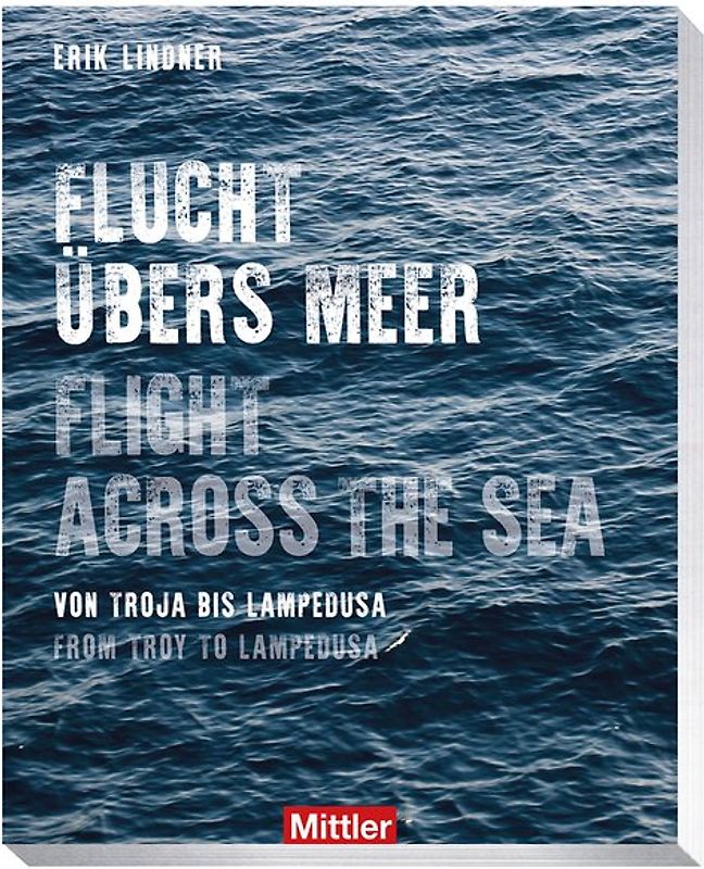 Flucht übers Meer - Flight across the sea