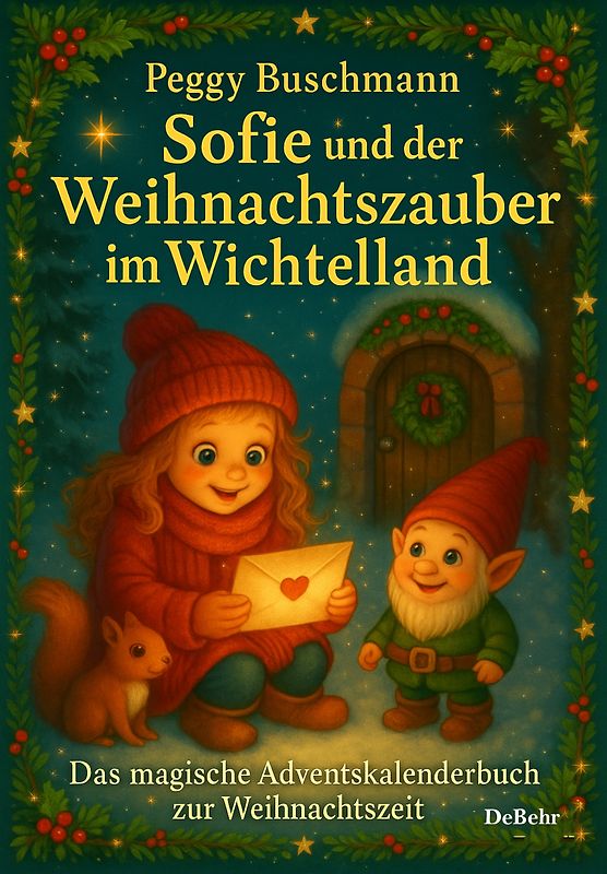 Sofie und der Weihnachtszauber im Wichtelland - Das magische Adventskalenderbuch zur Weihnachtszeit mit Geschichten, Rezepten und kreativen Ideen