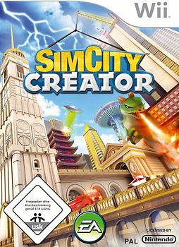 Sim City Creator Nintendo Wii