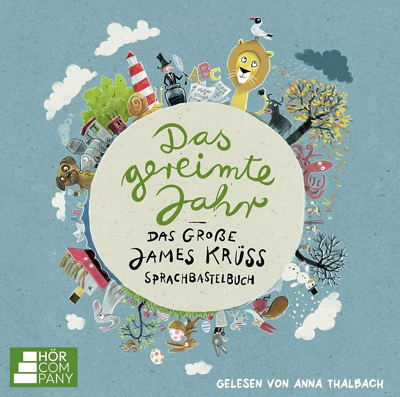 Das gereimte Jahr - Kunterbunter Wörterspaß mit James Krüss