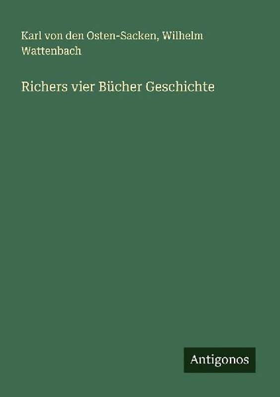 Richers vier Bücher Geschichte
