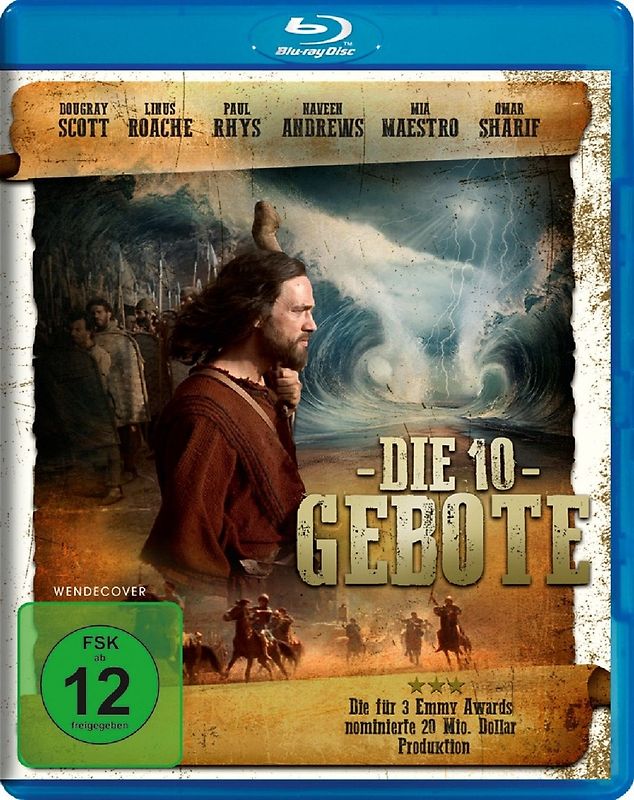 Die 10 Gebote Blu-ray Disc