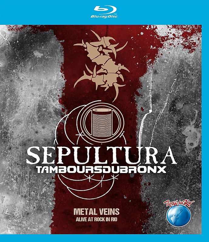 Sepultura - Metal Veins/Alive At Rock In Rio [Blu-ray]
