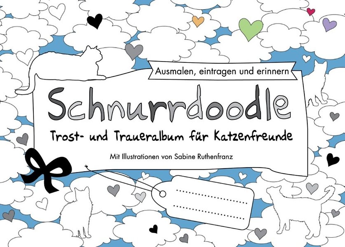 Schnurrdoodle - Trost- und Traueralbum für Katzenfreunde