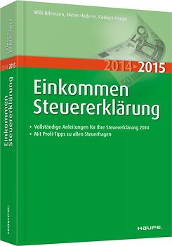 Einkommensteuererklärung 2014/2015