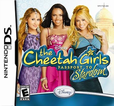 The Cheetah Girls - Passport To Stardom [Internationale Version Nintendo DS