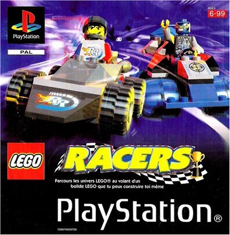 Lego Racers [FR Import] PlayStation 1