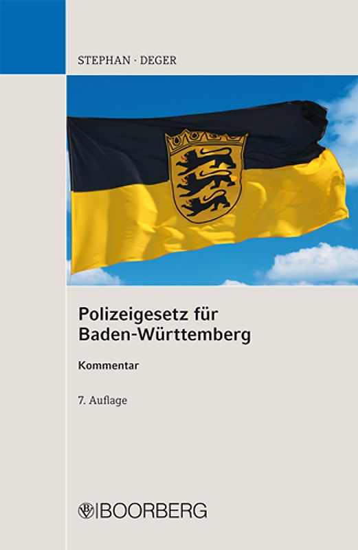 Polizeigesetz für Baden-Württemberg