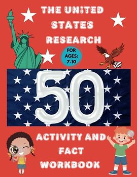THE UNITED STATES RESEARCH ACTIVITY AND FACT WORKBOOK/PAPERBACK: UNITED STATES RESEARCH WORKBOOK