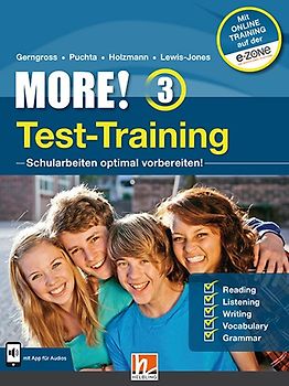 MORE! 3 Test-Training General Course und Enriched Course