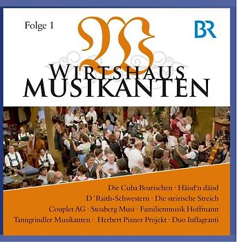Diverse Interpreten,Wirtshausmusikanten - Wirtshaus Musikanten Br-Fs,Folge 1