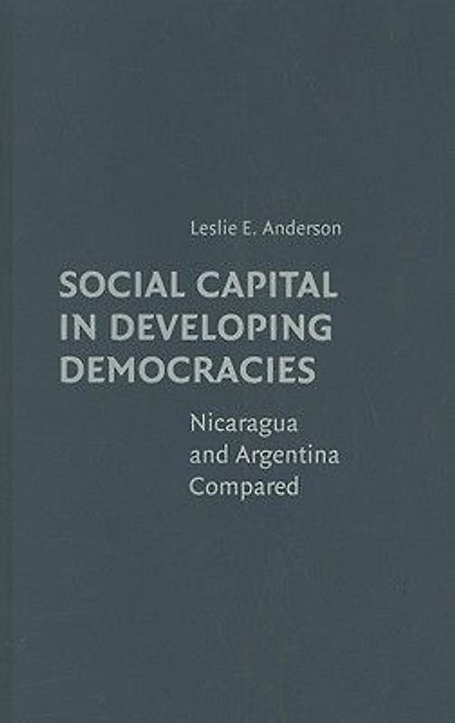 Social Capital in Developing Democracies