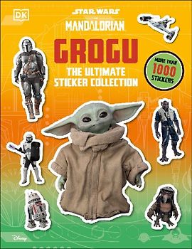 Star Wars: The Mandalorian: Grogu: The Ultimate Sticker Collection