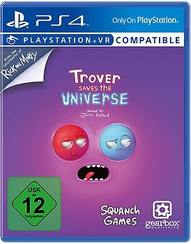 Trover Saves The Universe PlayStation 4