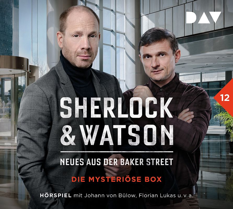 Sherlock & Watson – Neues aus der Baker Street: Die mysteriöse Box (Fall 12)