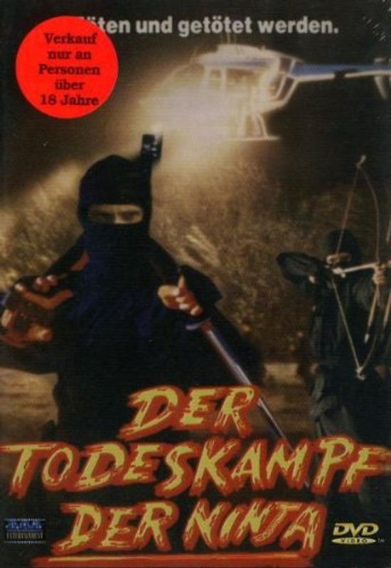 Todeskampf der Ninja, Der Töten und getötet werden DVD
