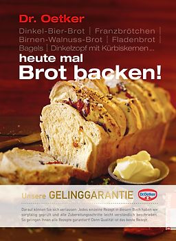 Heute mal Brot backen