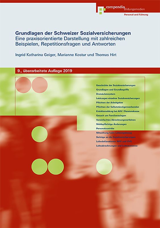 Grundlagen der Schweizer Sozialversicherungen
