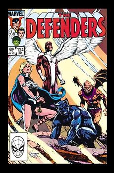 Essential Defenders - Volume 6 (Essential (Marvel Comics))