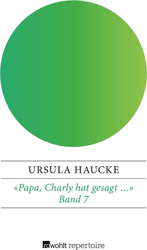 «Papa, Charly hat gesagt …»