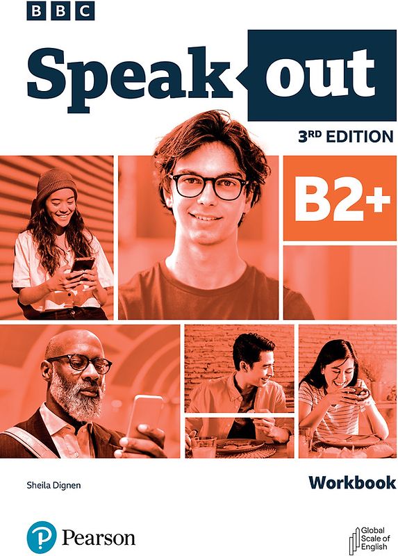 Speakout 3ed B2+ Workbook with Key