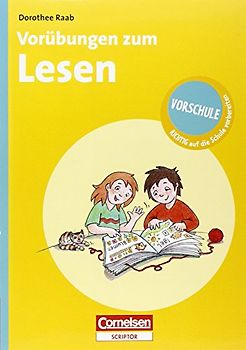 RICHTIG auf die Schule vorbereiten - Vorübungen zum Lesen