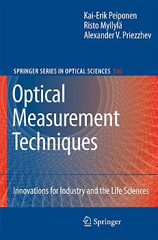 Optical Measurement Techniques