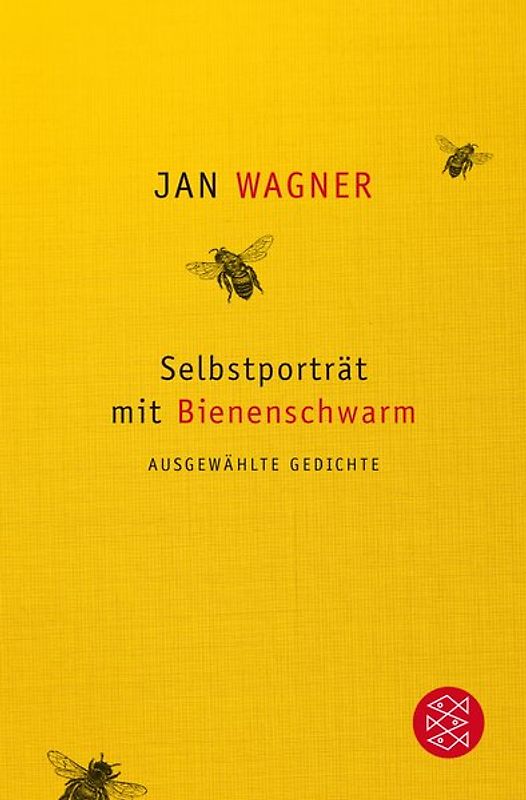 Selbstporträt mit Bienenschwarm