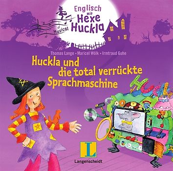 Huckla und die total verrückte Sprachmaschine - Hörspiel auf Audio-CD