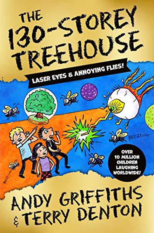 The 130-Storey Treehouse (The Treehouse Series, Band 10)