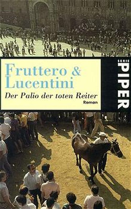 Der Palio der toten Reiter. Roman