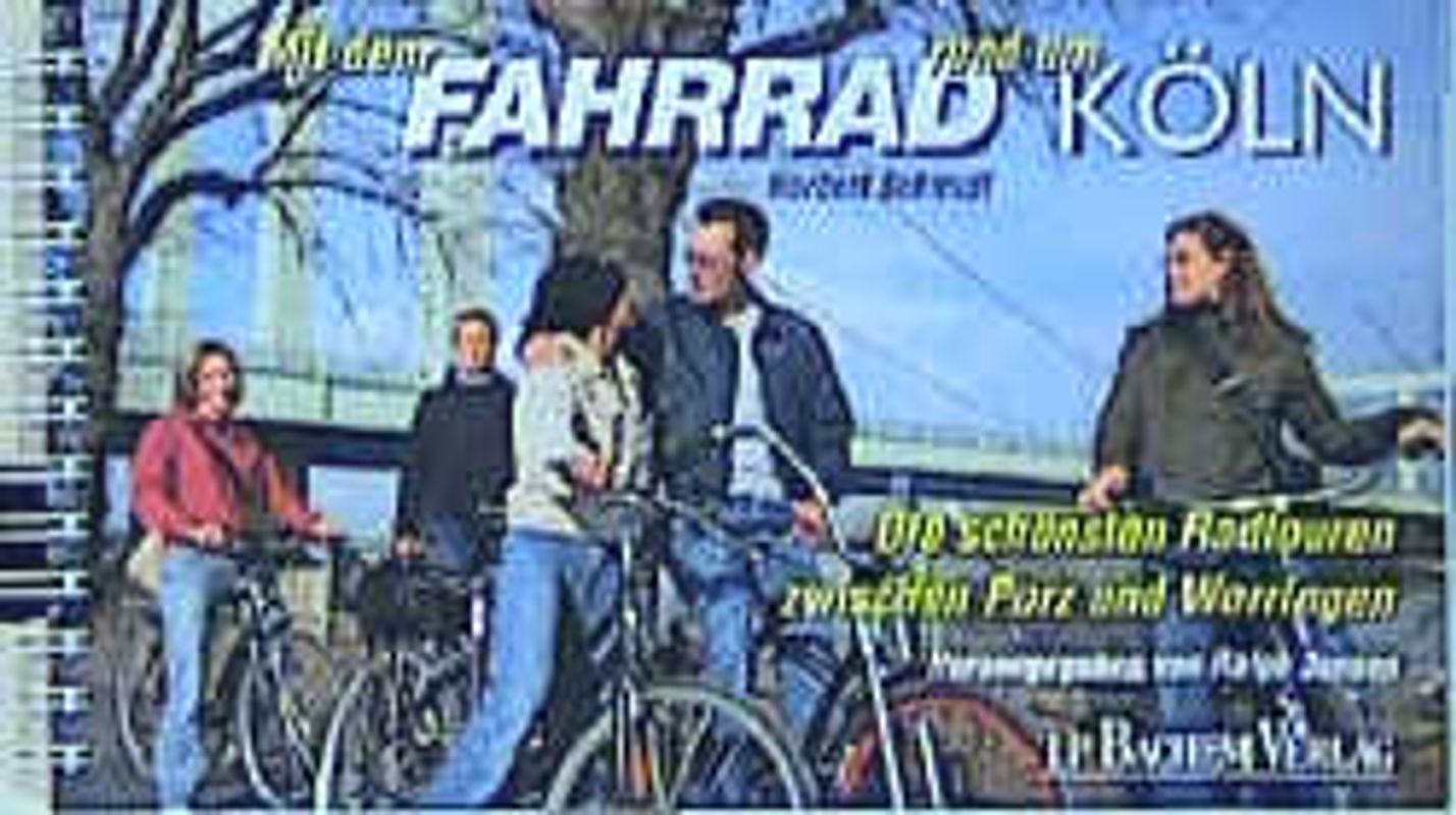 Mit dem Fahrrad durch Köln