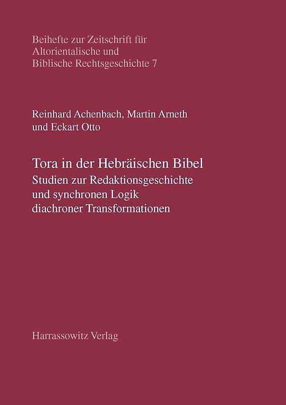 Tora in der Hebräischen Bibel
