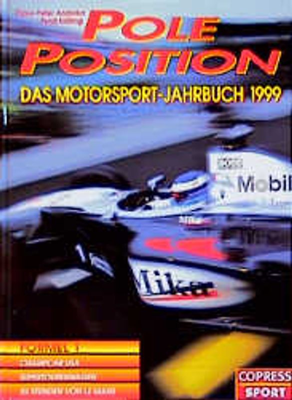 Pole Position. Das Motorsport-Jahrbuch 1999