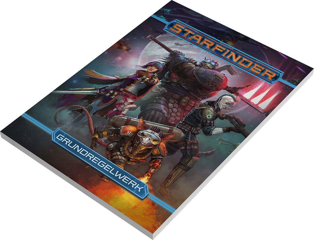 Starfinder Grundregelwerk - Taschenbuch