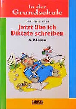 Jetzt übe ich Diktate schreiben