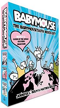 The Babymousetastic Boxed Set!: Books 1-3 (A Graphic Novel Boxed Set)