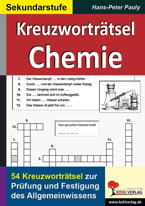 Kreuzworträtsel Chemie