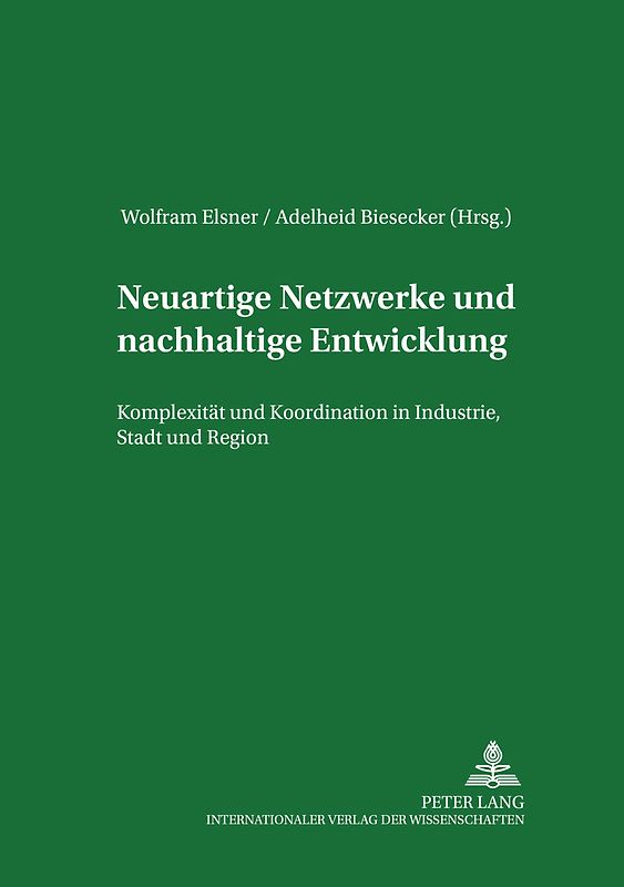 Neuartige Netzwerke und nachhaltige Entwicklung